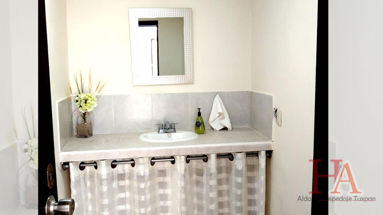 Hospedaje Aldana - Apartamento Amal Zona Centro Tuxpan  ภายนอก รูปภาพ